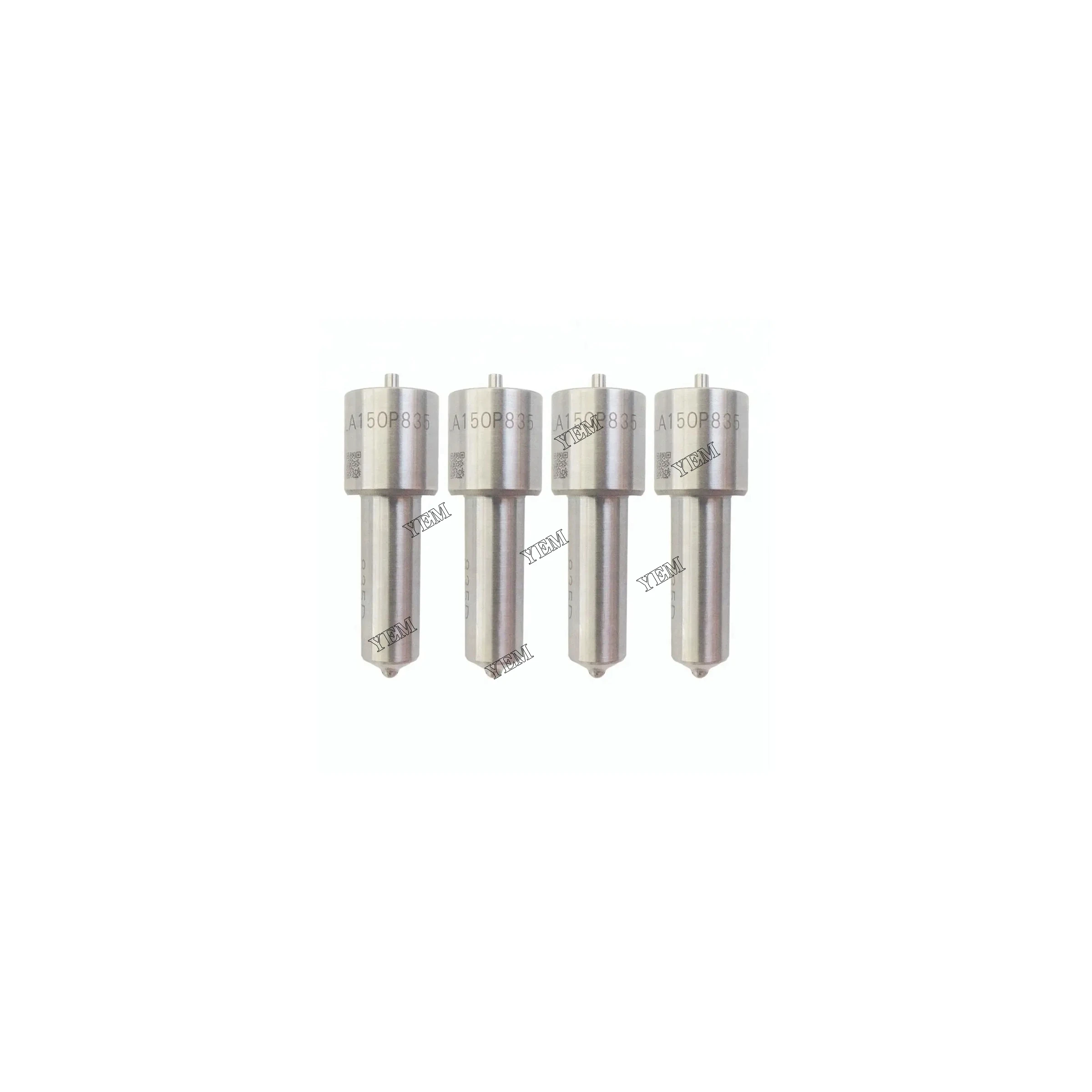 New 4 Pcs Common Rail Injector Nozzle DLLA150P835 for Denso 093400-8350 High Quality Engine Parts