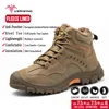 2035M Khaki Boots (Fleece-Lined)