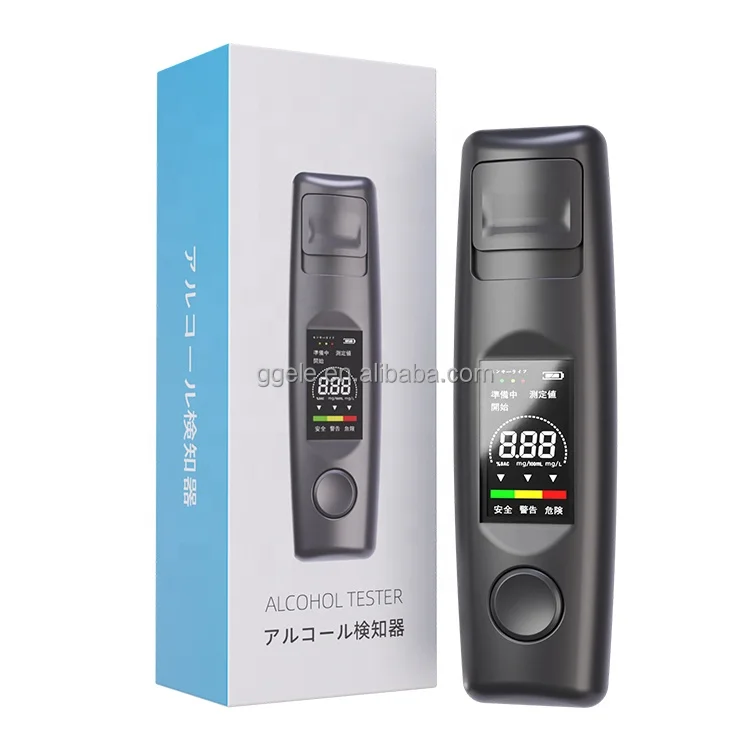 Factory Portable Alcohol Checker Detector Tester Breath Test Analyzer ...
