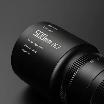 TTArtisan 500mm F6.3 Telephoto Full Frame Manual Focus Lens for E/Z/RF/L/X/GFX/EF/F Mount Cameras detail image