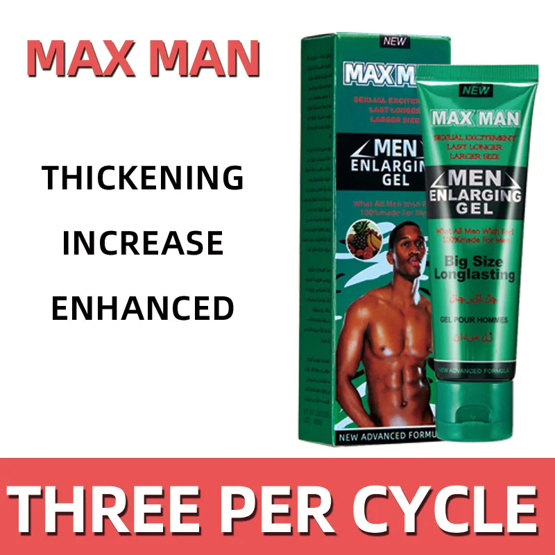 Source Original MaxMan Penis Enlargement Oil Cream for Men