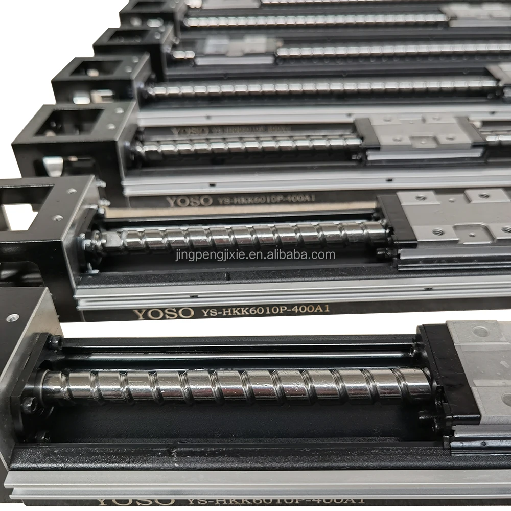 CNC Module Linear Slide Guide Single Axis Robot Linear Stage Steel ...