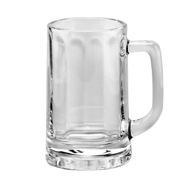 Upspirit Beer Glass Cup With Handle Bar Use Glasses Beer Mugs Drinking Cup  - Buy Beer Glass C,Glass Expresso Cups,Beer Mugs Drinking Cup Product on