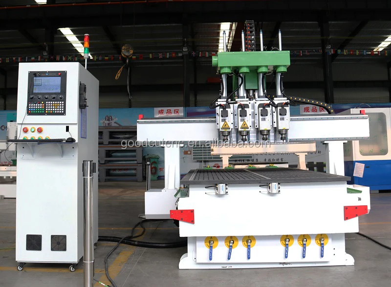 1325 Corrugated Cardboard Head 4*8 Wood CNC Router