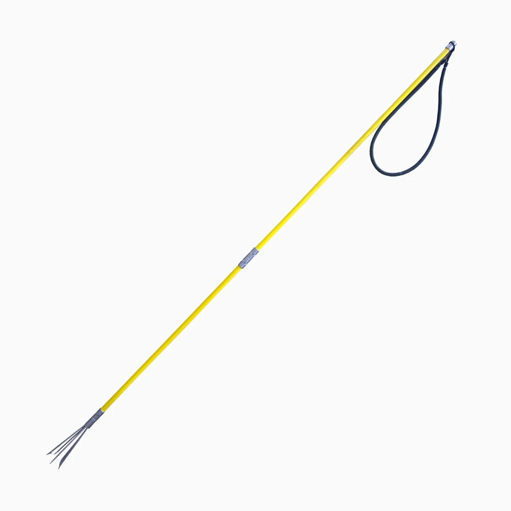 pole spear 1.5m,2m length spearfishing handspear