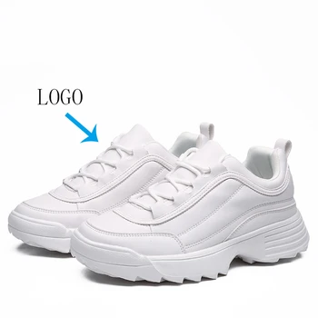 2021 New Arrival Latest Design Classic Women Fashion Sneakers Trendy Casual White Shoes For Women