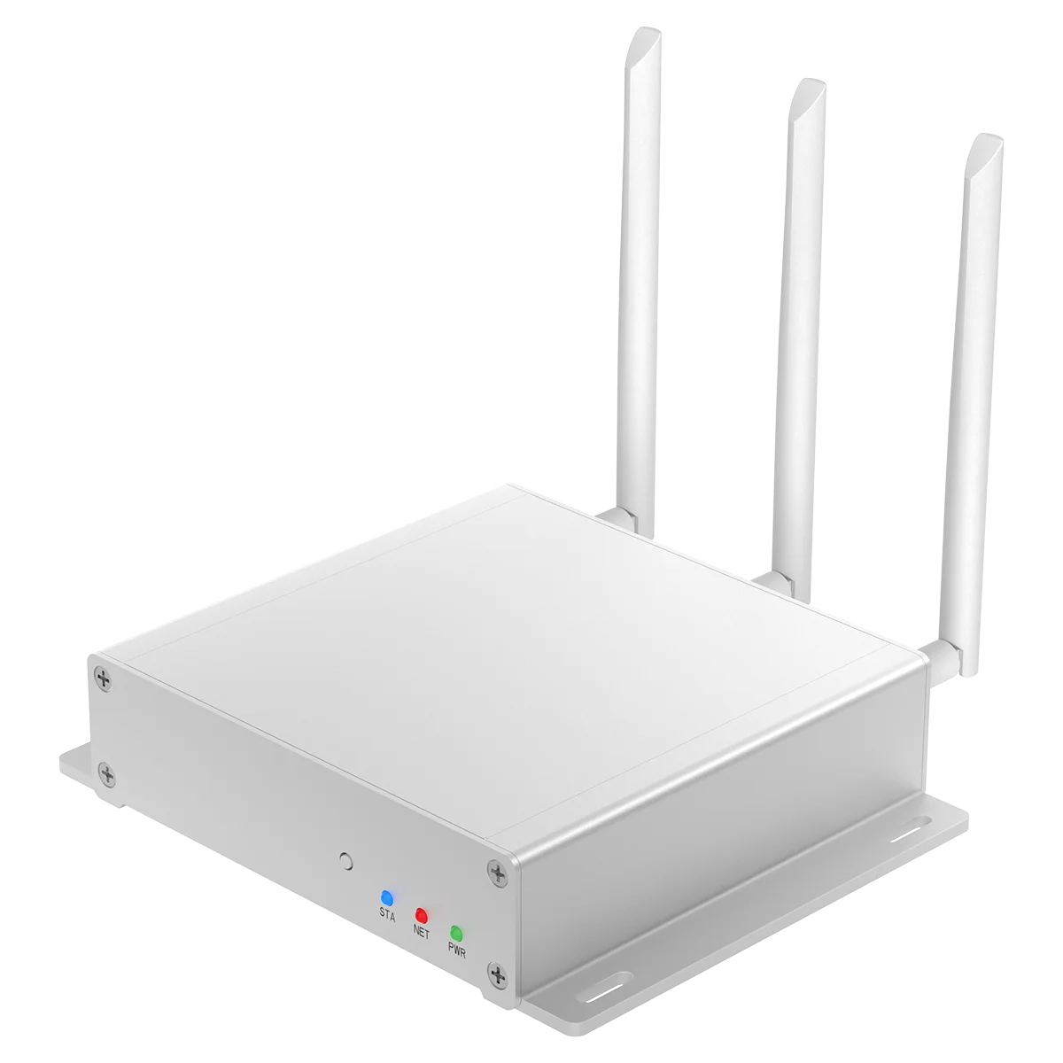 R7322 4G ZigBee Smart Home Hub Gateway SIM Slot Wi-Fi Ethernet Connectivity Supports 128 Devices Garages Outdoors Hotels Cars