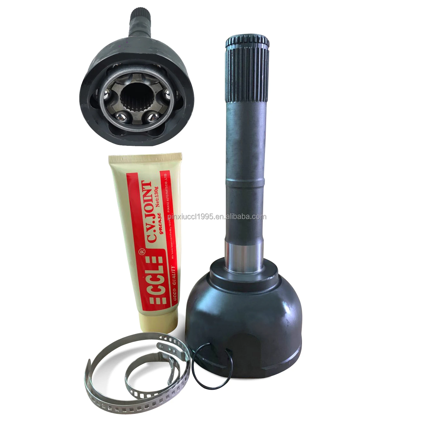 トヨタ ランドクルーザー フロントアクスル アウタシャフト 