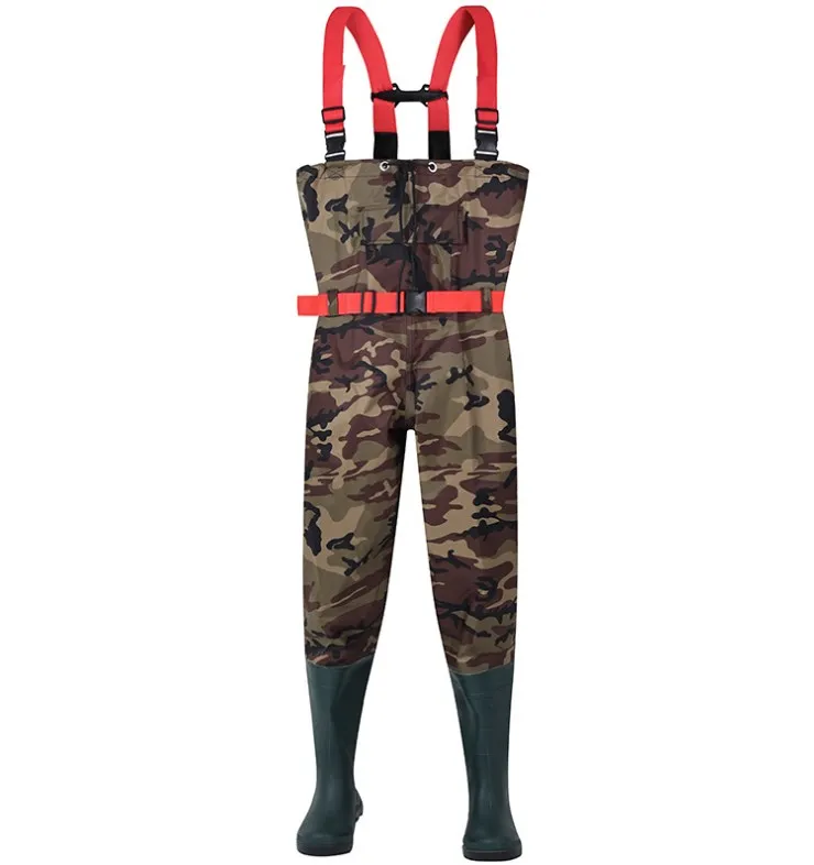 图片[9]-Fishing Waders PVC Waterproof - jinjiaraincoats-jinjiaraincoats