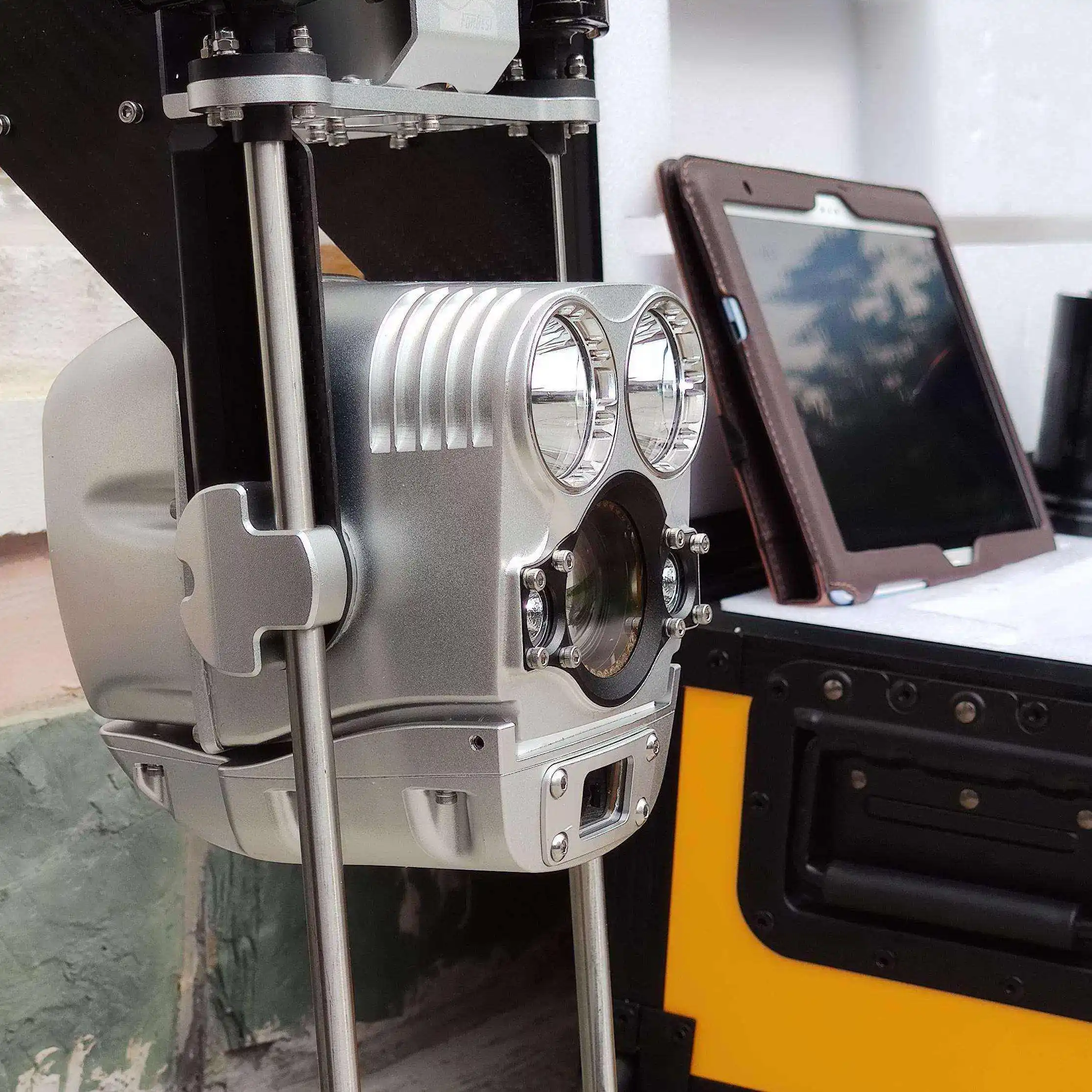 Visual Inspection for Video Monitoring System Industrial Periscope Video Pipeline Inspection Camera