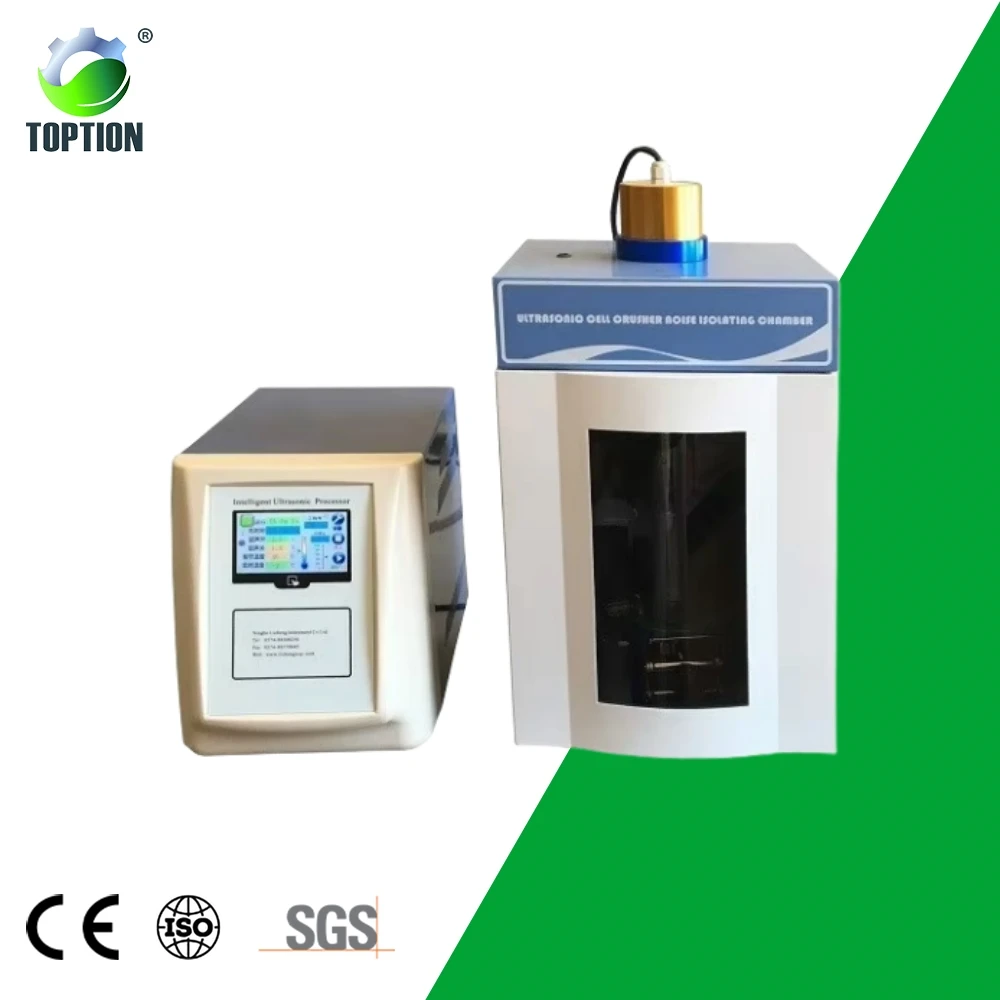 Toption Alibaba.com: TOPTION Ultrasonic Processor 500W for dispersing, herb ...