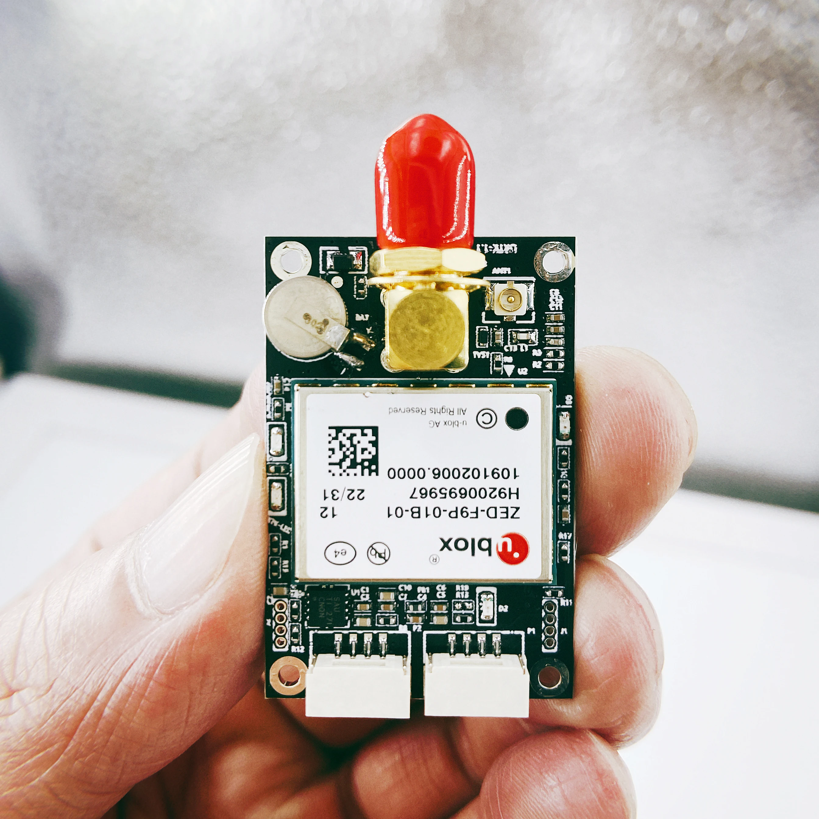 ZED-F9K-00B-01 GNSS Development Board for Drones | Enhanced GPS