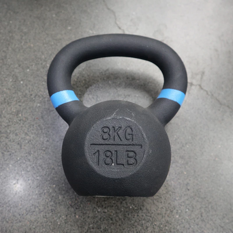 Oem Wholesale Custom Made Kettlebell Set Coated Cast Iron Weight