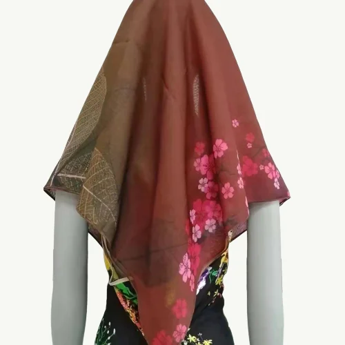 Fancy High Quality Muslim Scarf Istanbul for Women Instant Hijab Shawl
