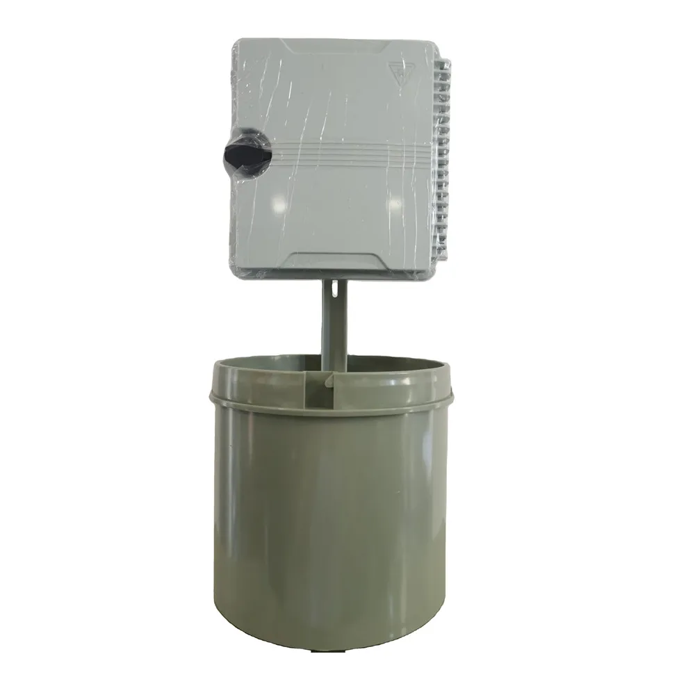 FTTH Outdoor Fiber Optic Pedestal ODP 12 Cores 16 Cores Distribution Hub Box Domo Para Pedestal Inserts Dome for DP Pedestal