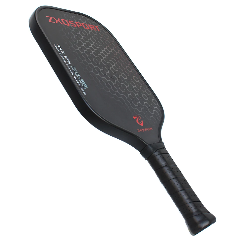 ZXQSPORT Carbon Fiber Pickleball Paddles - Unibody Construction