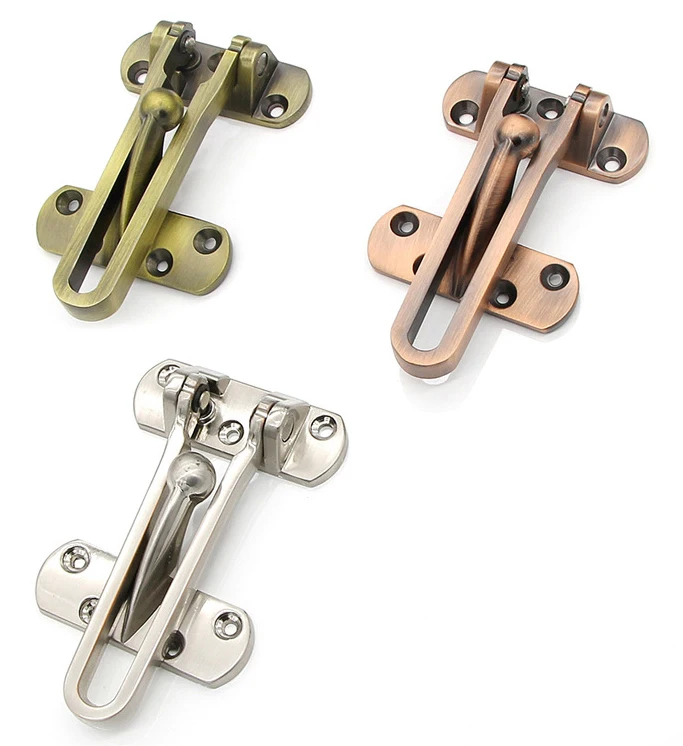 zinc alloy door latch hotel door closer safe latch home lock