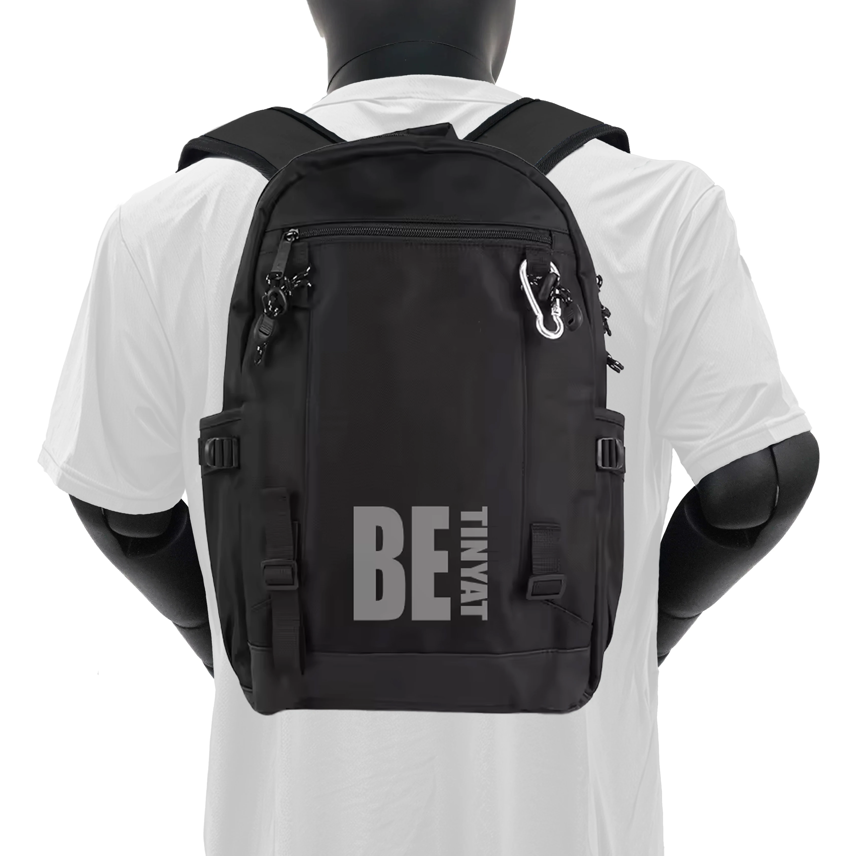 TINYAT New Fashion Custom Casual Student Backpack Business  Computer Bag Durable Unisex
