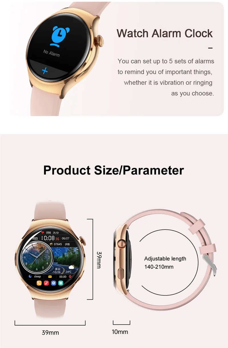 New Arrival Fashion Wristband Bracelet Fitness Smart Watch Call Message Reminder Pedometer Smart Bracelet Waterproof Smart Watch