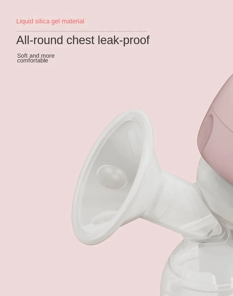 Wireless wearable Electric Breast Pump Milk Extractors Hands Free Four Models