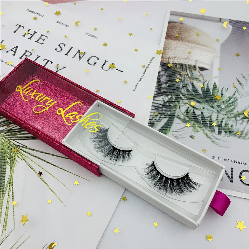 
 fluffy natural 3d 25mm siberia real mink eyelashes private label synthetic silk lashes false eyelashes vendor full strip lashes  