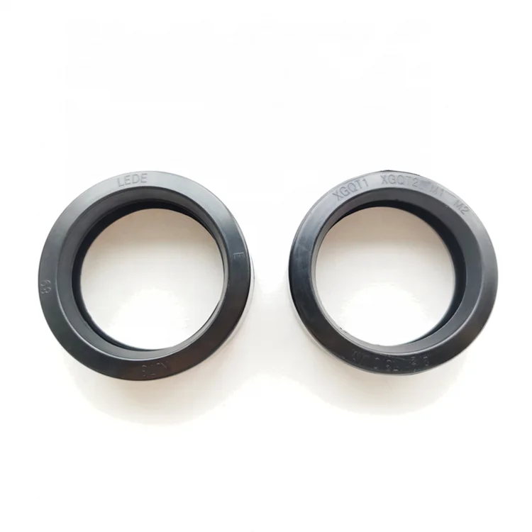 Silicone Rubber Grooved Coupling Gasket Cheap Price EPDM Round Shape Pipe Seal