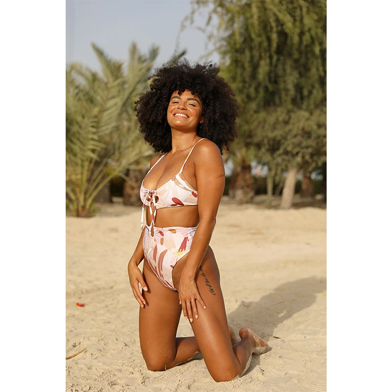 Summer Vintage Women's Swimsuits Fashionable Bikinis Bathing Suit Girl Sexy  Bikini Set Beachwear