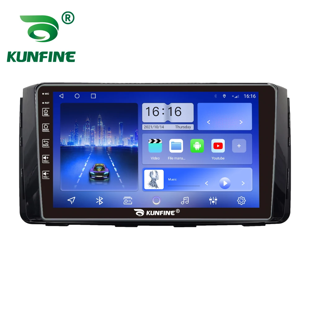 Android10 オートラジオ カーナビゲーションステレオGPSラジオ IPS2.5D