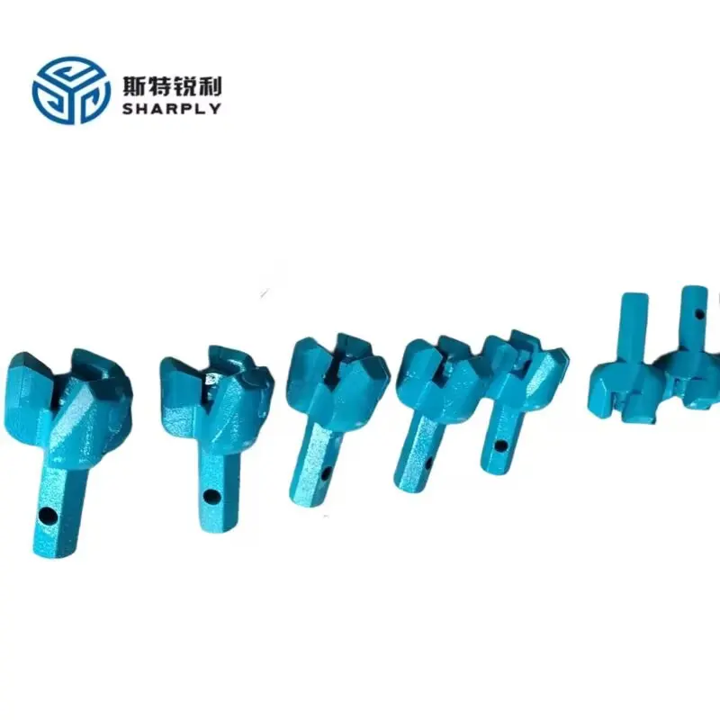 Rotary Drilling Machine Cut Teeth Pile Driving Rock Bullet Head Alloy Particle Bean Drill Bit Construction Machinery Parts