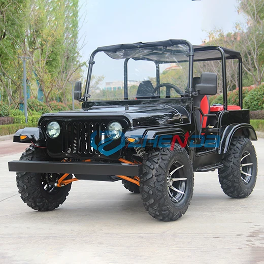 Chinese Electric Jeep 4x4 Atvs For Adult Utv Off-road Mini Jeep Dune ...