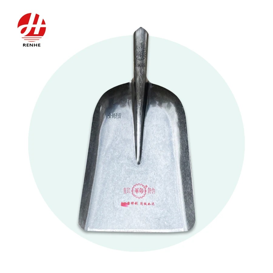 Suosittu suunnittelu, mukautetut työkalut maatalouteen, leiriytykseen, viljelyyn ja puutarhanhoitoon, teräksinen neliömuotoinen lapioääri