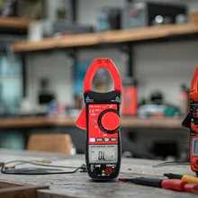 VA311B-2 Digital Clamp Meter 3999 Counts Ammeter Voltage Tester NCV Ohm Capacitance Resistance Continuity Frequency DC Current