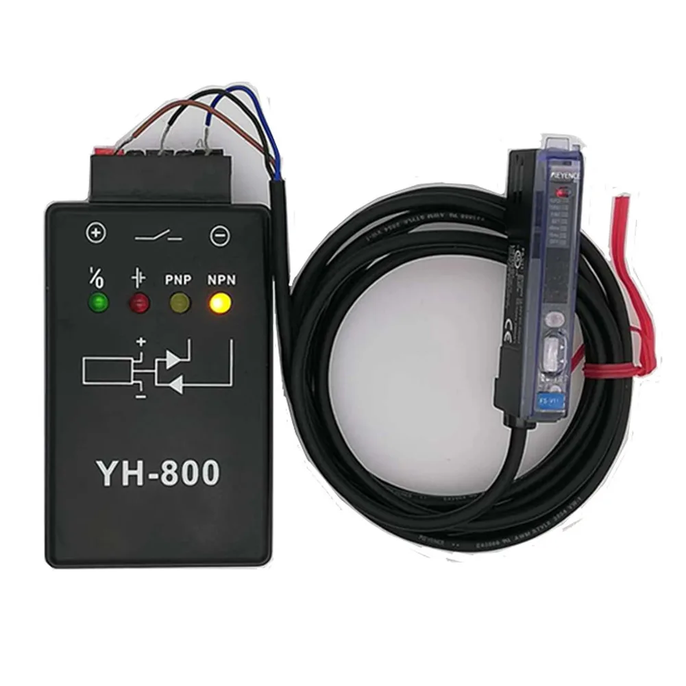 Nuovo Tester Per Interruttore Fotoelettrico -800, Tester Per Interruttore Fotoelettrico 800 Tester Per Sensore Magnetico Di Prossimita Senza 2 Batterie Da 9 V~p122846074 - Foto 10