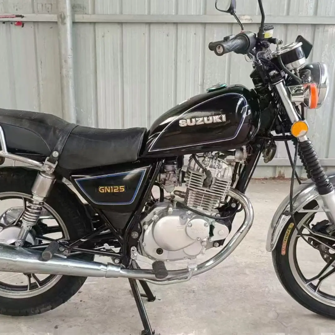 Suzuki Used Original GN125-2F Motorcycle 125cc Fuel Men's Cross
