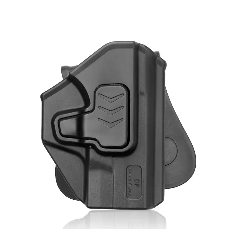 Кобура с индексным высвобождением пистолета и цветка из полимерного материала