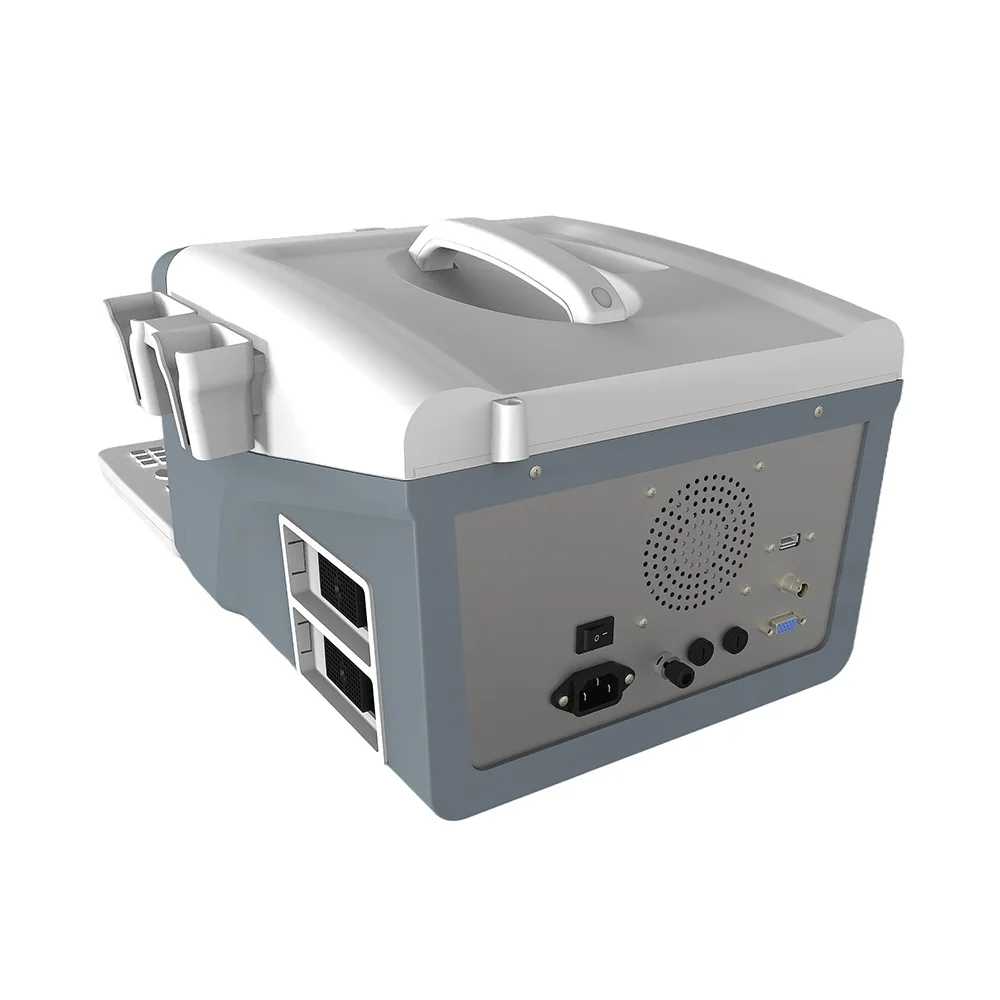LTUB61 Tabletop medical full digital 10.4 inch LED human pregnancy ultrasound machine portable