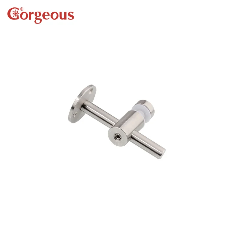 Circular Curtain Wall Staircase Handrail Bracket Support Stair and ...