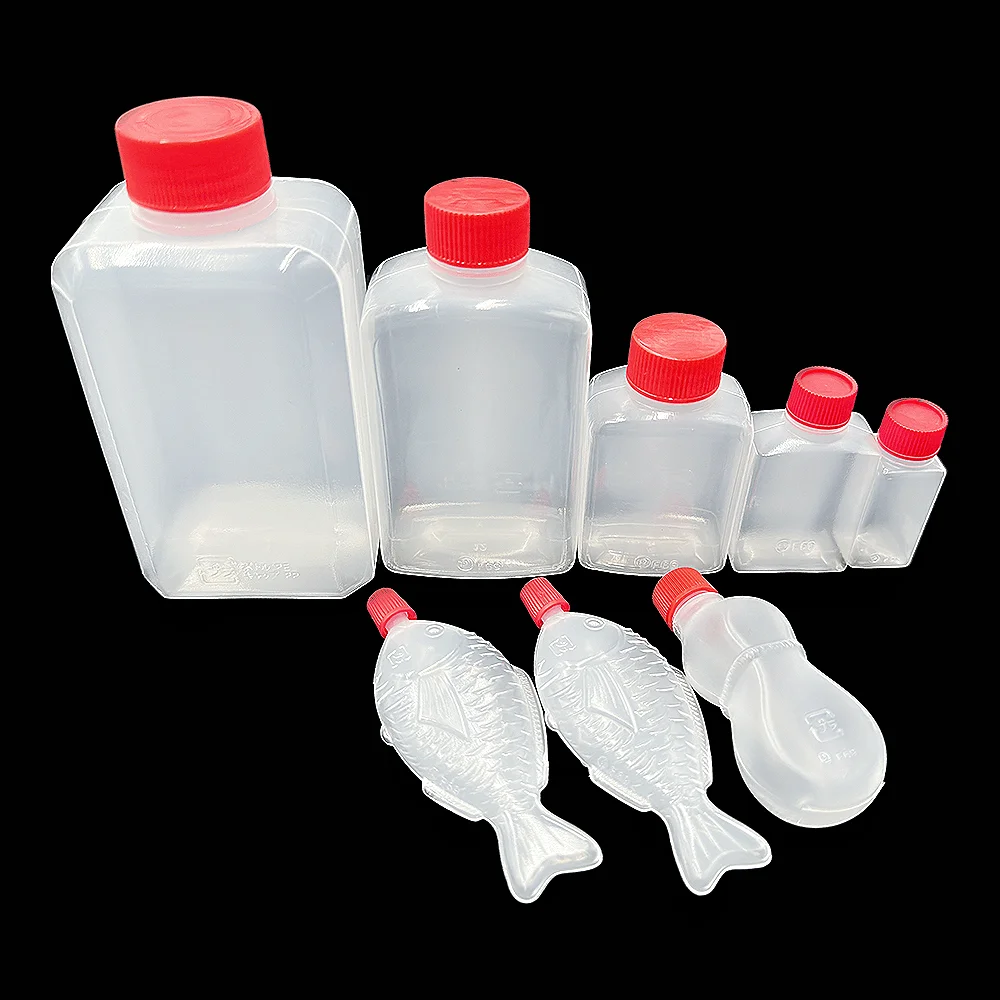 Take Away PE 15 ml 30ml Disposable Plastic Soy Sauce Packaging Bottle