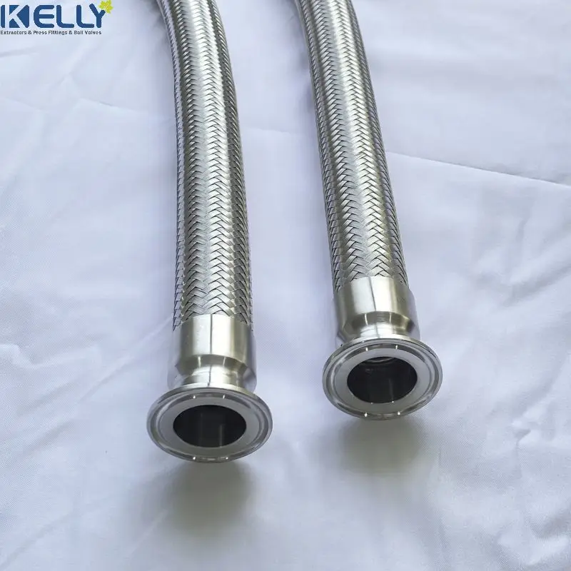 Stainless Steel Metal Hose With Female Threaded Connect 304 Stainless