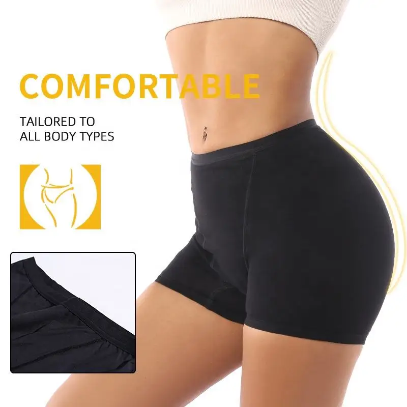 120ml Incontinence Menstrual Period Shorts Super Absorption Cotton ...