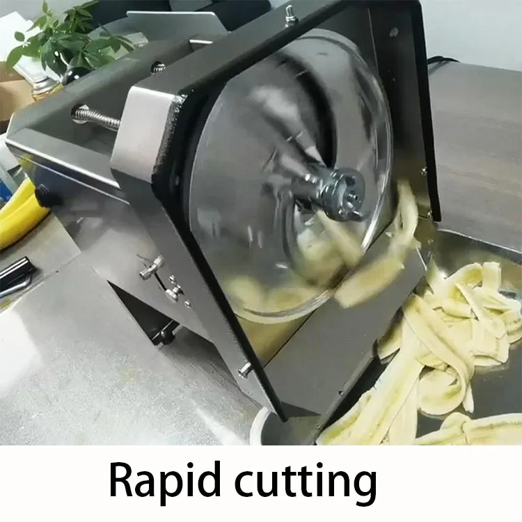 Electric Automatic Plantain And Banana Chips Slicer Slicing Machinebanana Slicerbanana Chips 0256