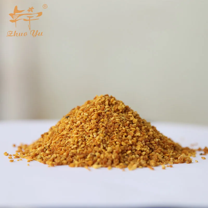 Wholesale Natural Corn Bee Pollen with Flower Bag Packaging Honey Products