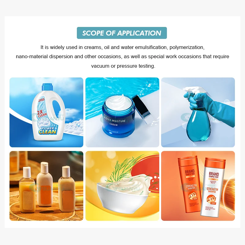 Промышленный жидкостный смеситель 2-10л, химический стеклянный реакторный биореактор от производителя лаборатории по низкой цене