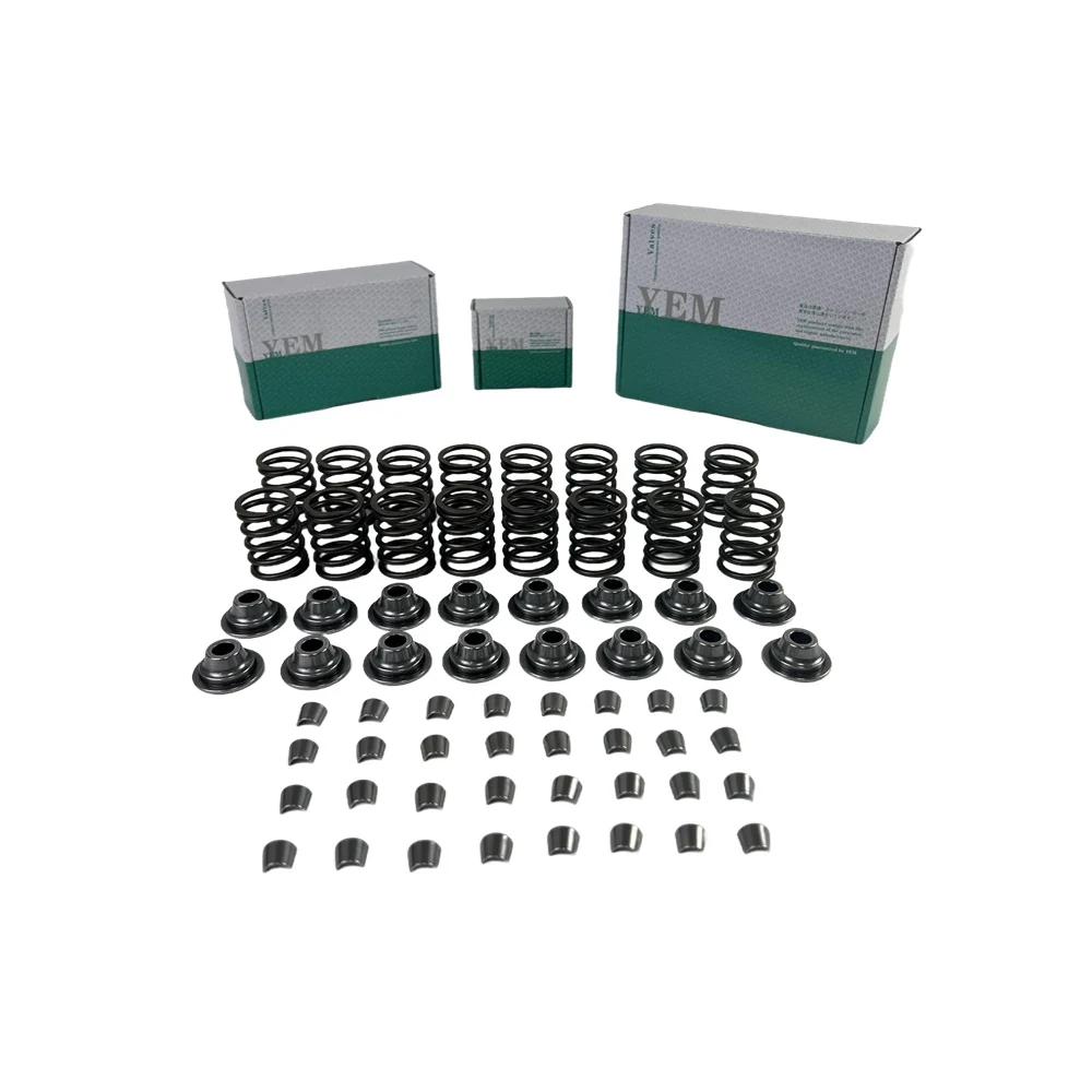 Valve Spring Kit Spring Seat & Retainer V2203 for Kubota Engine Parts Factory