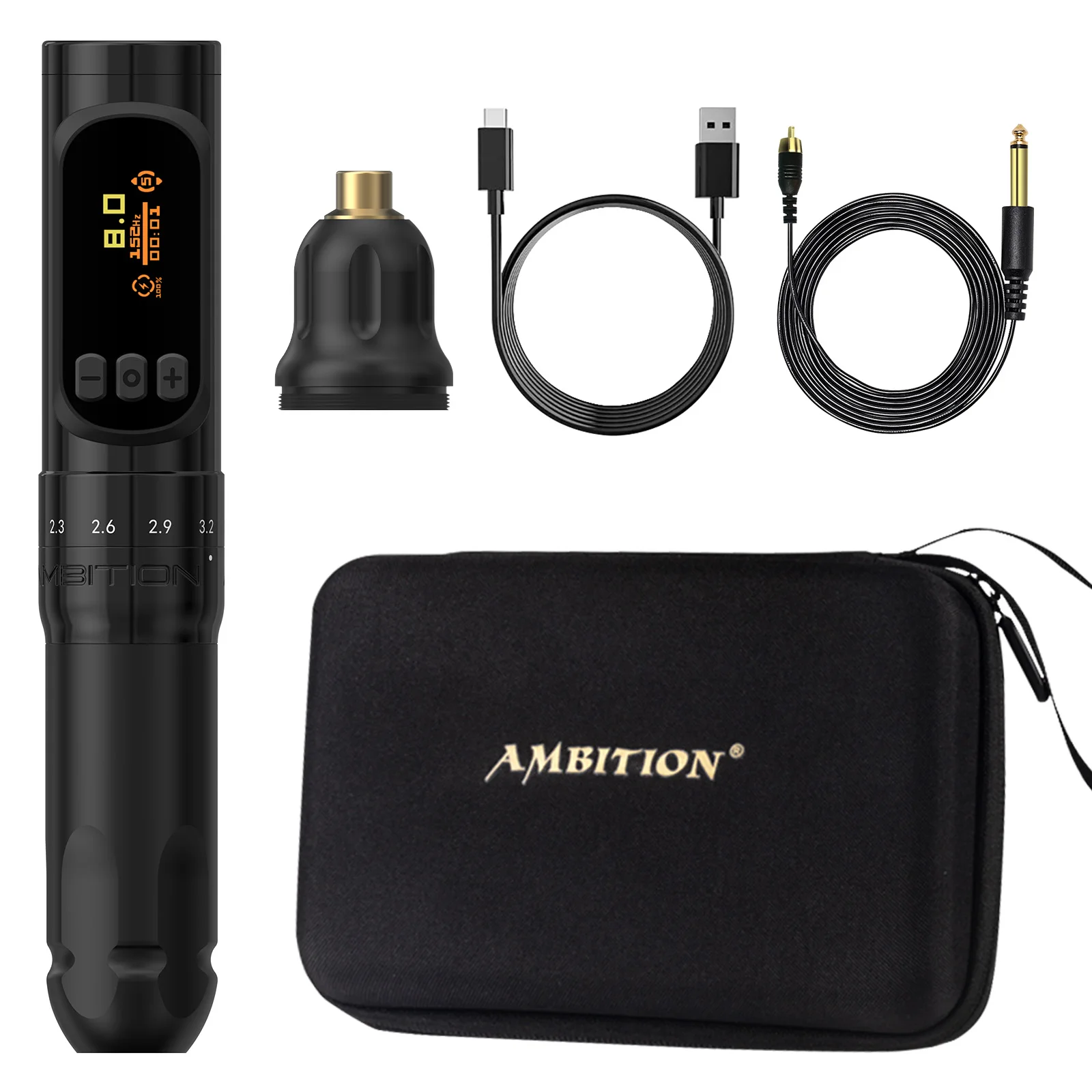 その他 Ambition sally rotary tatoomachine Ambition Sally 270 Wireless Tattoo Machine