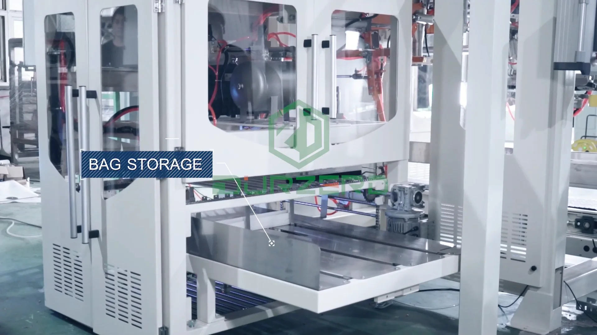 Animal Feed Industrial Grain Bag Sewing Machine Heat Sealing Bagging