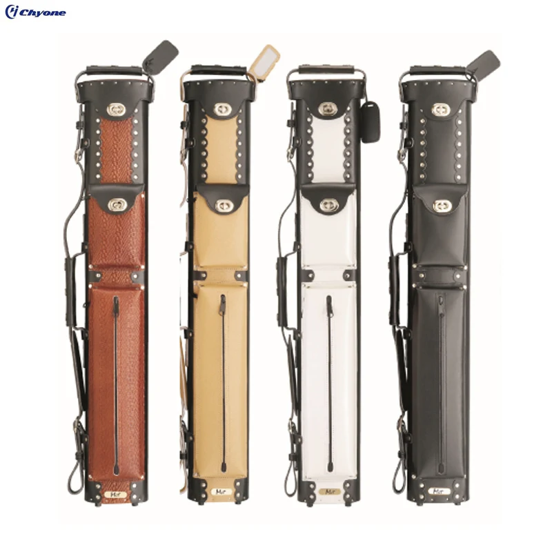 Рабочее жесткое покрытие 2B4S кожаный чехол для бильярдного кия