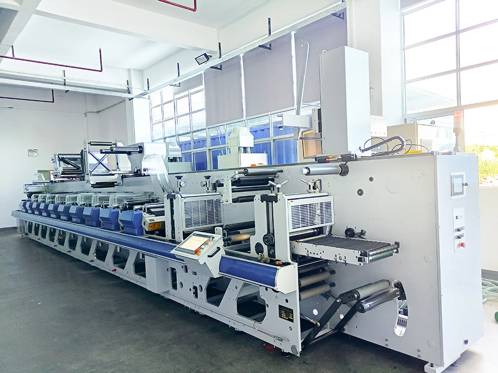 Flexo printing
