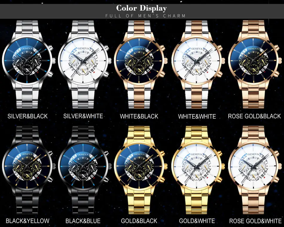 Men's Luxury Business Quartz Watch