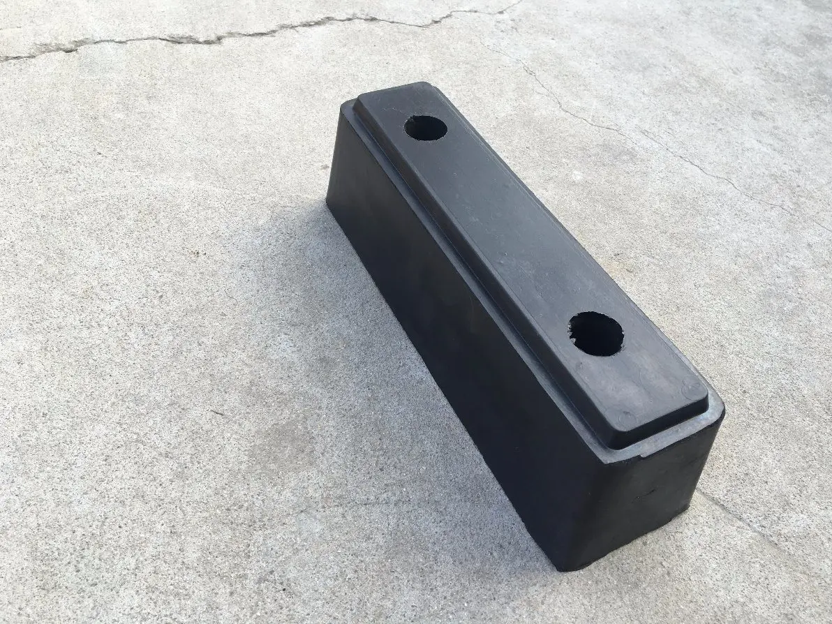 Recycled Solid Rubber Truck Bumper Guard 350*100*100mm ODM | Wholesale